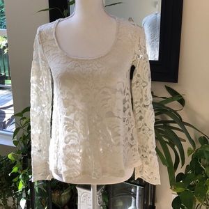 Express lace top.